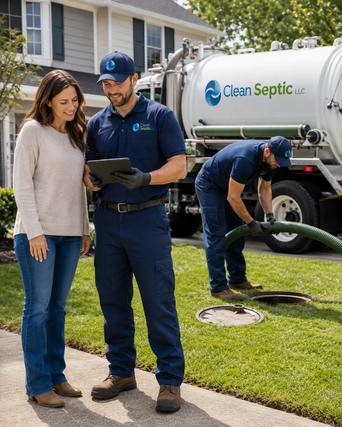 Septic Tank Pumping in Morven, GA near me