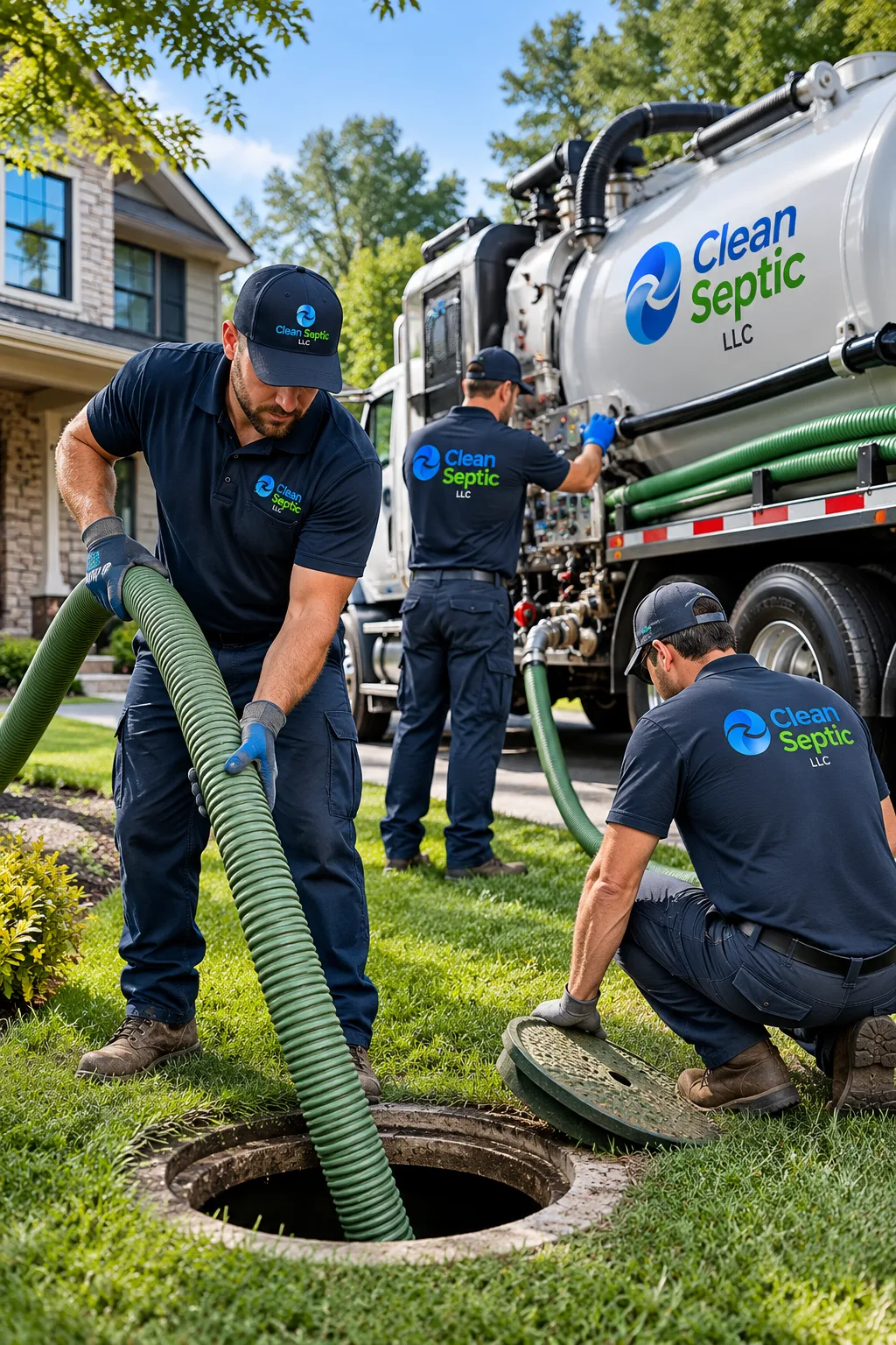 Septic Tank Pumping company in Morven, GA